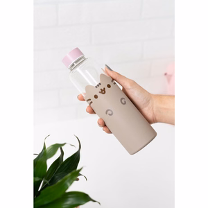 Pusheen stiklinė gertuvė, 500 ml