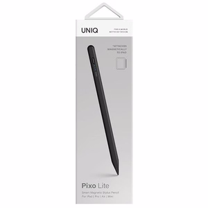 "Uniq Pixo Lite" magnetinis rašiklis "iPad" - juodas