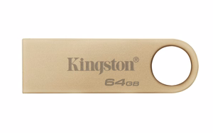 Kingston Technology DataTraveler 64GB 220MB/s metalinis USB 3.2 Gen 1 SE9 G3