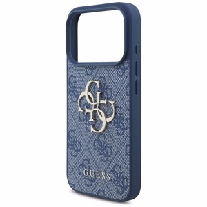GUESS dėklas, skirtas IPHONE 18 Pro/17 Pro (4G Big Logo) (spalva: ruda)