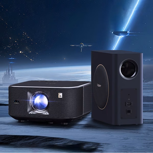 Yaber K3 Pro LCD FullHD 1080p Multimedia Projector with JBL Speakers and Subwoofer - Black