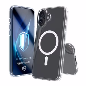 3mk Armor MagDėklas telefonui iPhone 16 - permatomas