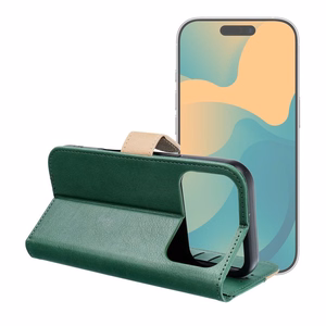 Flip case for Xiaomi Redmi NOTE 15 PRO 4G Split Book green and gold