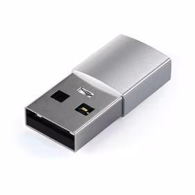 Adapter USB A / USB C Satechi ST-TAUCS sidabrinis
