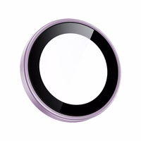 Benks grūdintas stiklas Glass Warrior Lens Protector kamerai iPhone 17 (2 lęšiai) levandų