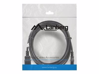 Lanberg C13 maitinimo laidas 5m juodas