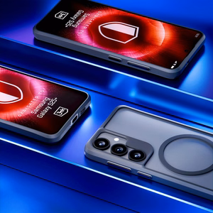 3mk Satin Armor MagCase Samsung Galaxy S25+ – permatomas dėklas