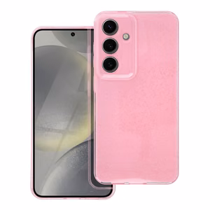 Case for Samsung S24 Clear Case 2 mm Blink pink