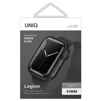 Uniq dėklas Legion Apple Watch Series 7/8/9 41mm juodas
