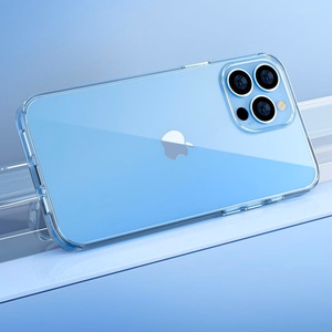 Kingxbar Elegant Series dėklas telefonui iPhone 13 Pro galinis dangtelis skaidrus