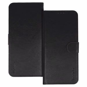 WONDER COMMON Универсальный чехол-книжка (SIZE XXL) для Samsung S25 Ultra/S24 Ultra/M35/M23/A16 5G/Xiaomi Redmi 14C чёрный