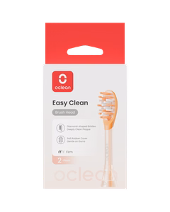 Oclean насадка для зубной щетки Ease, 2 шт., P1K2, оранжевая