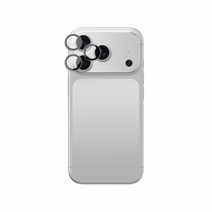 AmazingThing Titan Vision Lens safyro stiklo kameros objektyvų apsauga, skirta iPhone 18 Pro / 18 Pro Max – spalva: skaidri