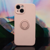 Dėklas telefonui su piršto laikikliu iPhone 7 / 8 / SE 2020 / SE 2022 rožinis