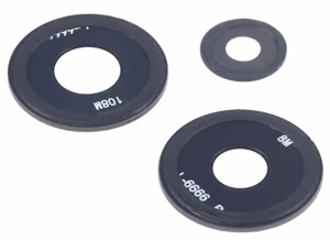 Xiaomi Redmi Note 13 4G kameros stikliukas Black (only lens 3pcs) ORG