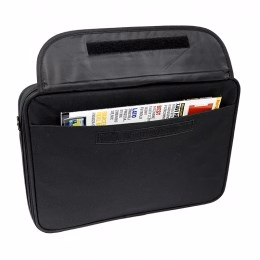 Esperanza ET103 nešiojamo kompiuterio dėklas 43.2 cm (17") Messenger dėklas juodas
