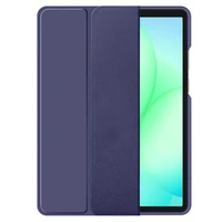 TechProtect SmartCase case for Samsung Galaxy Tab A9 / A11 8.7 X110 / X115 / X133 / X135 - navy blue