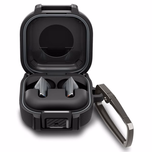 Spigen Lock Fit dėklas Samsung Galaxy Buds 4 / 4 Pro - Matte juodas