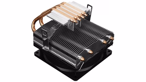 Aerocool Air Frost 4 procesoriaus aušintuvas 9 cm juodas