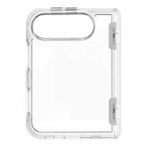 Skaidrus Forcell F-Protect 4sD-i Clear 2.5 mm Premium Hinge dėklas iPhone Duo