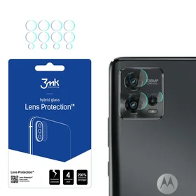 3mk Lens Protection™ hibridinis kameros stiklas Motorola Moto G72