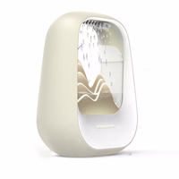 Belaidis miego ir poilsio garsiakalbis Reach Relaxing Rain kreminis