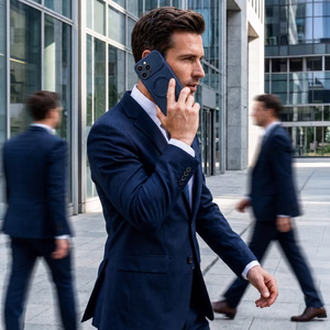 Luxgrip Mag dėklas iPhone 11 tamsiai mėlynas