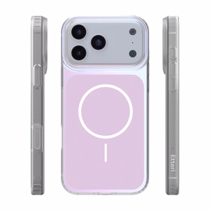 Etteri Hidden Pearl dėklas iPhone 17 Pro Max 6,9" rožinis