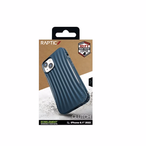 Raptic X-Doria Clutch dėklas, skirtas iPhone 14, mėlynas