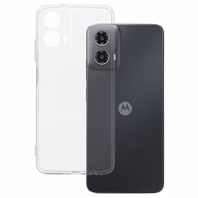 Ultra Clear 1mm Dėklas telefonui Motorola Moto G34 5G skaidrus