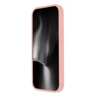 Soft Touch magnetinis dėklas iPhone 13 6,1" pastelinis rožinis