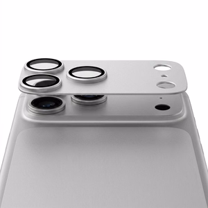 AR+AF Полностью металлическое закаленное стекло для IPHONE 17 PRO серебристый