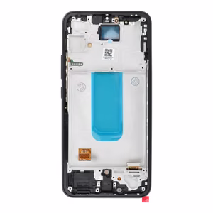 LCD ekranas SAMSUNG A34 HARD OLED su rėmeliu
