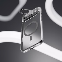 Etteri Morning Fog dėklas for iPhone 17 Air 6,6" juodas