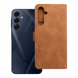 Чехол-книжка для Samsung A16 5G Tender Book коричневый