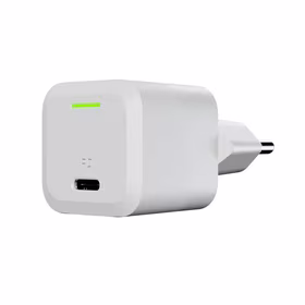 USB Charger žalias Cell PowerGaN 33 W PD 3.0 QC 3.0 1x USB-C baltas