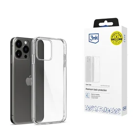 Dėklas 3mk Clear Case 1,2mm Apple iPhone 15 Pro