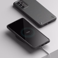 Ringke Onyx patvarus TPU dėklas Samsung Galaxy A73 pilkas