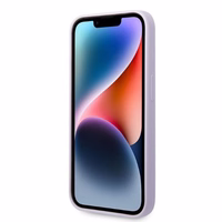 Karl Lagerfeld KLHCP14XSNIKBCU iPhone 14 Pro Max 6.7" kietas dėklas violetinis Silikon Ikonik