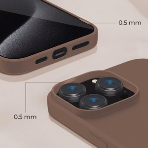 Telefono dėklas X-Level Dynamic skirtas Apple iPhone 16 Pro rudas