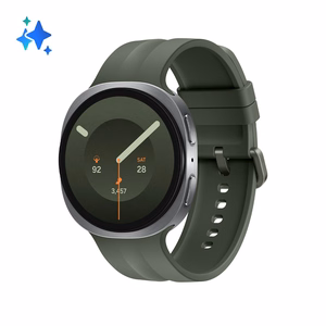 Samsung Galaxy Watch9 3,81 cm (1.5") AMOLED 44 mm Skaitmeninis 480 x 480 pikseliai Lietimui jautrus ekranas Sidabras „Wi-Fi“ GPS (palydovinis)