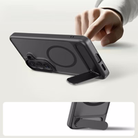 Tech-Protect MagRack MagSafe Dėklas for Samsung Galaxy S26 - Matinis juodas