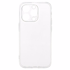 Ultra Clear 1 mm dėklas iPhone 14 Pro Max, skaidrus