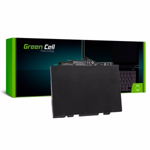 Green Cell HP143 atsarginė knyginio kompiuterio dalis Baterija