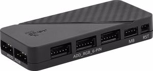 Aerocool Mirage 12 ARGB Pro kompiuterio korpuso aušinimo rinkinys 12 cm juodas