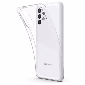 Back Case Ultra Slim 0,5 mm dėklas Samsung A13 5G / A04S Back Case Ultra Slim 0,5 mm, skaidrus