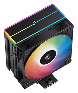 DeepCool AG400 BK ARGB V2 Mikroschemų rinkiniui Ventiliatorius 12 cm Juoda 1 vnt