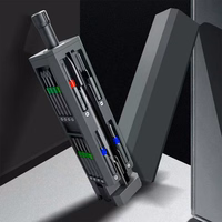 Tarnybinių atsuktuvų rinkinys, 30 viename su aliuminio antgaliais