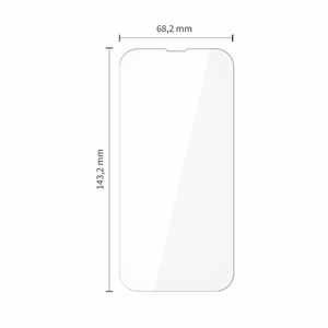 Tech-Protect grudintu stiklu rinkinys 10 vnt. iPhone 13 / 13 Pro / 14 / 16E