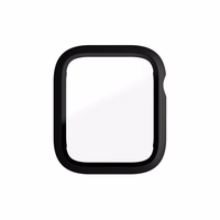 PanzerGlass Viso kūno laikrodžio dėklas Apple Watch 7 45 mm - juodas